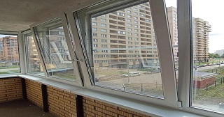 Остекление балкона Аксай цена от 9889 руб. м/п. за 50 часов