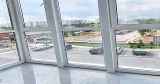Панорамное остекление балкона Аксай цена от 11 тыс. руб. м/п.