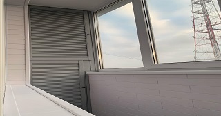 Холодное остекление балкона Аксай цена от 8328 руб. м/п. за 50 часов