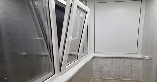 Пластиковые окна на лоджию Аксай цена от 9889 руб. м/п. за 50 часов