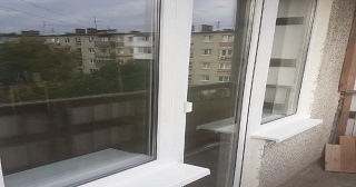 Замена балконной двери Аксай цена от 2082 тыс. руб